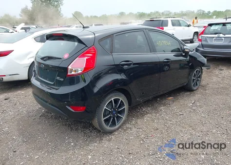 2019 Ford Fiesta Se from USA, damaged, VIN 3FADP4EJ9KM135957